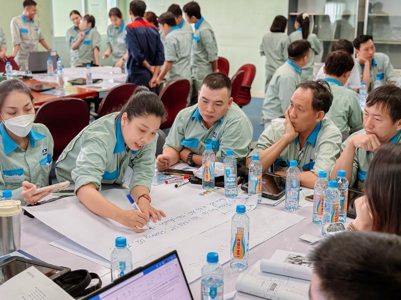 Lớp đào tạo tại doanh nghiệp