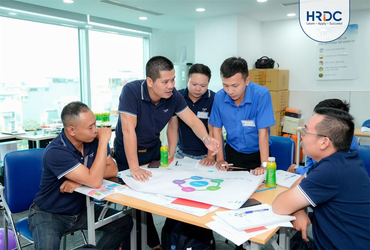 Làm việc nhóm trên case thực tế